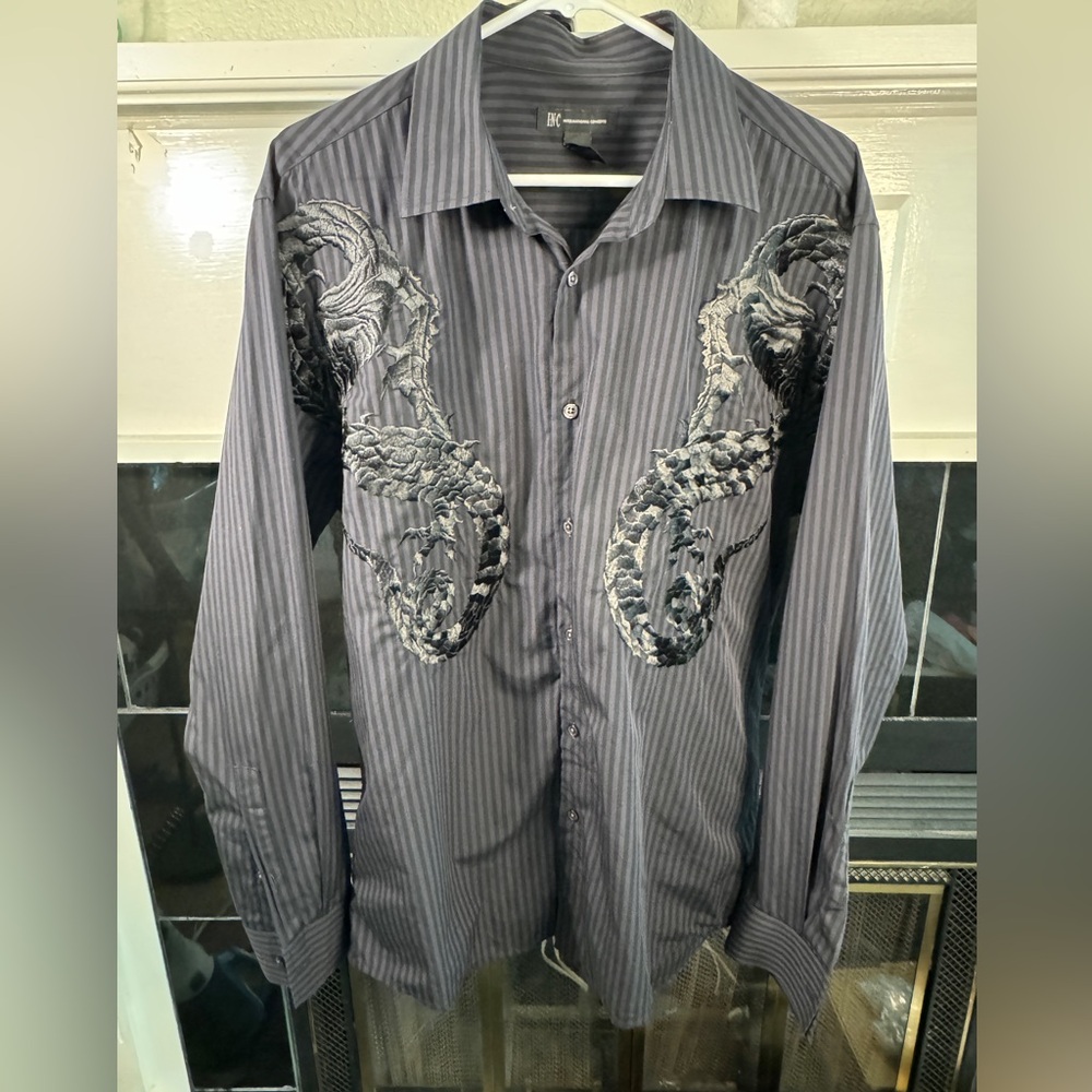Y2K INC button down